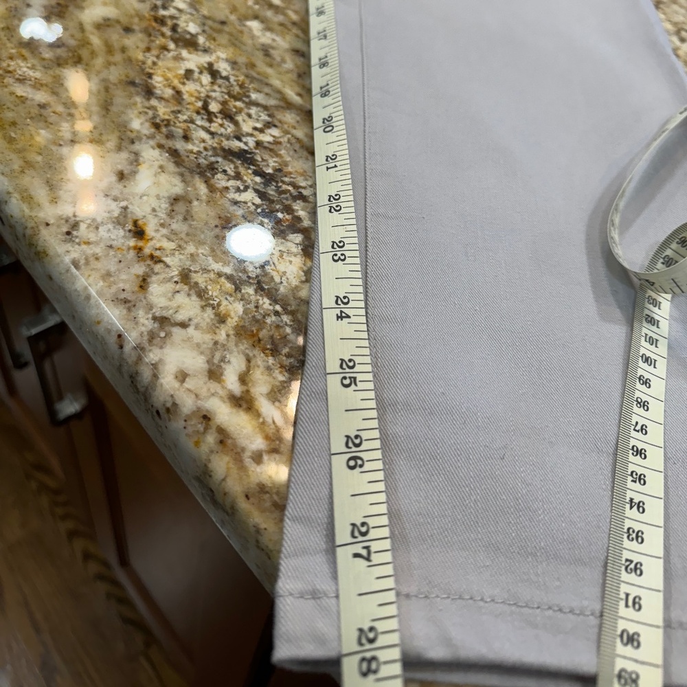 Talbots Simply Flattering 5 Pocket jeans- LOVELY GRAY size 12Petite - EUC! - Picture 9 of 15